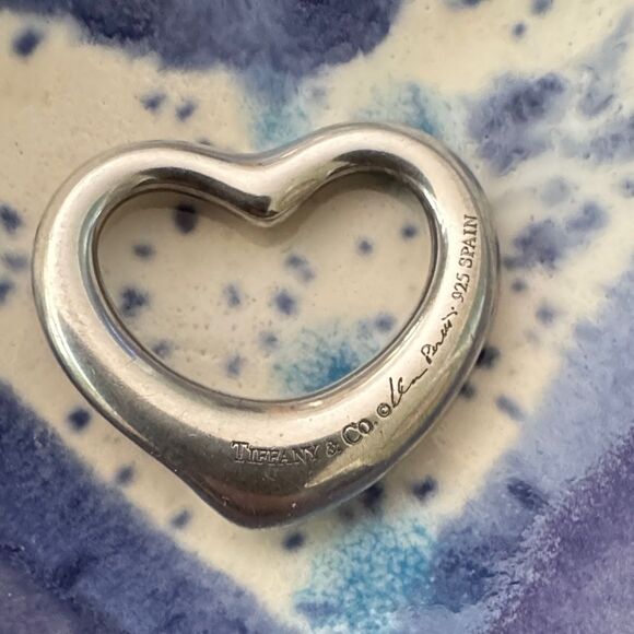 Vintage Tiffany & Co. Elsa Peretti Pendant - Picture 7 of 8